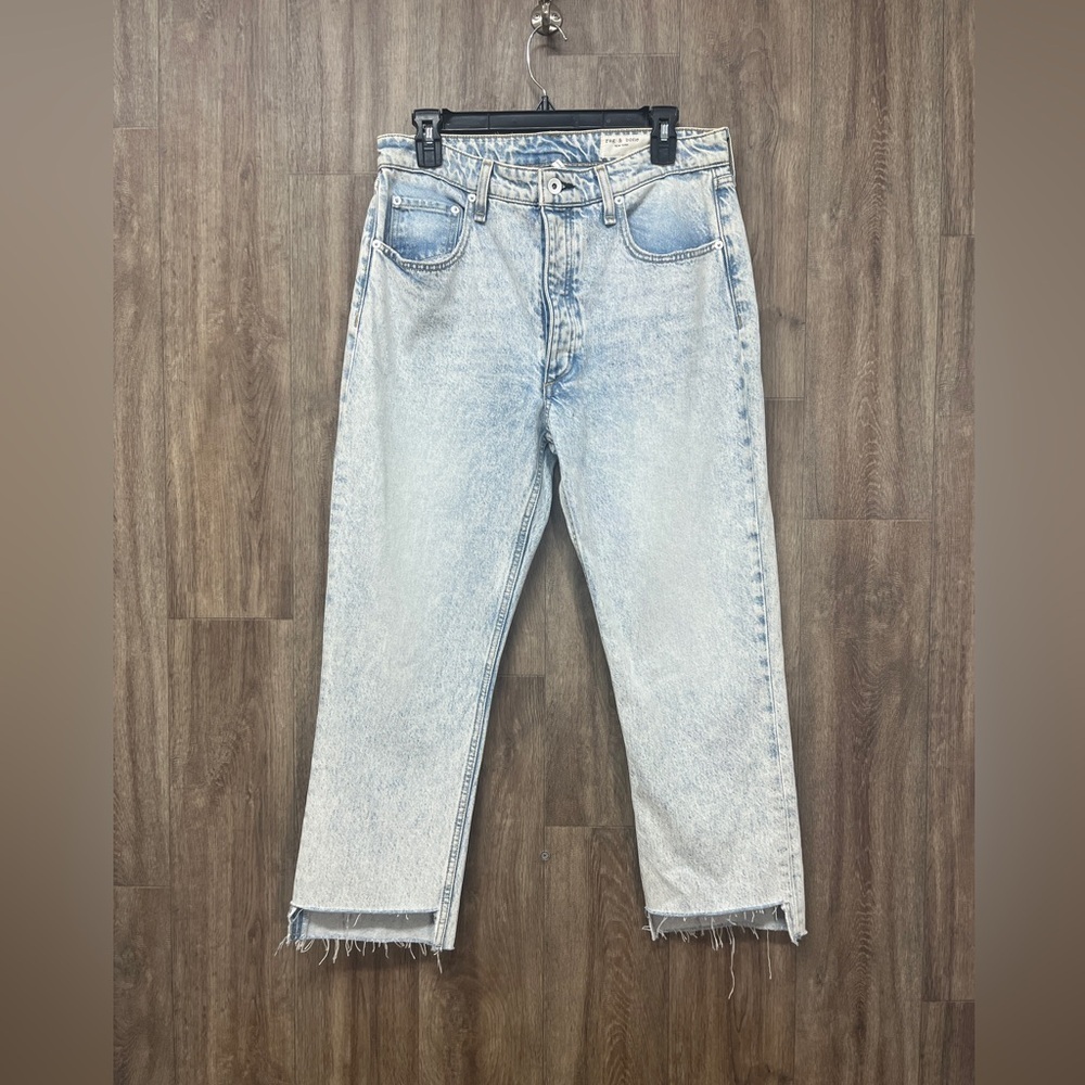 Rag and Bone Nina High- Rise Shorty Cigarette